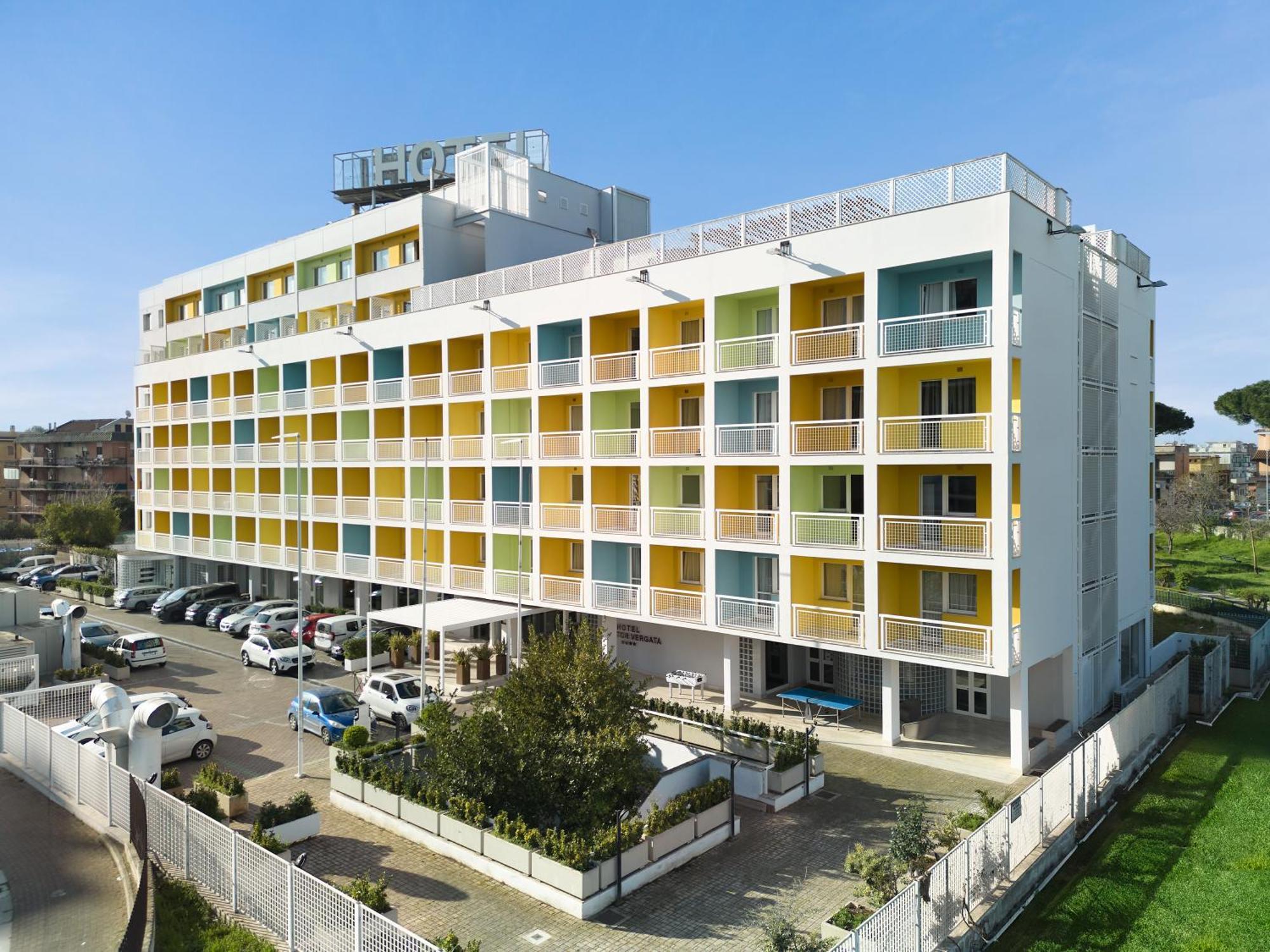 Hotel Roma Tor Vergata Ngoại thất bức ảnh
