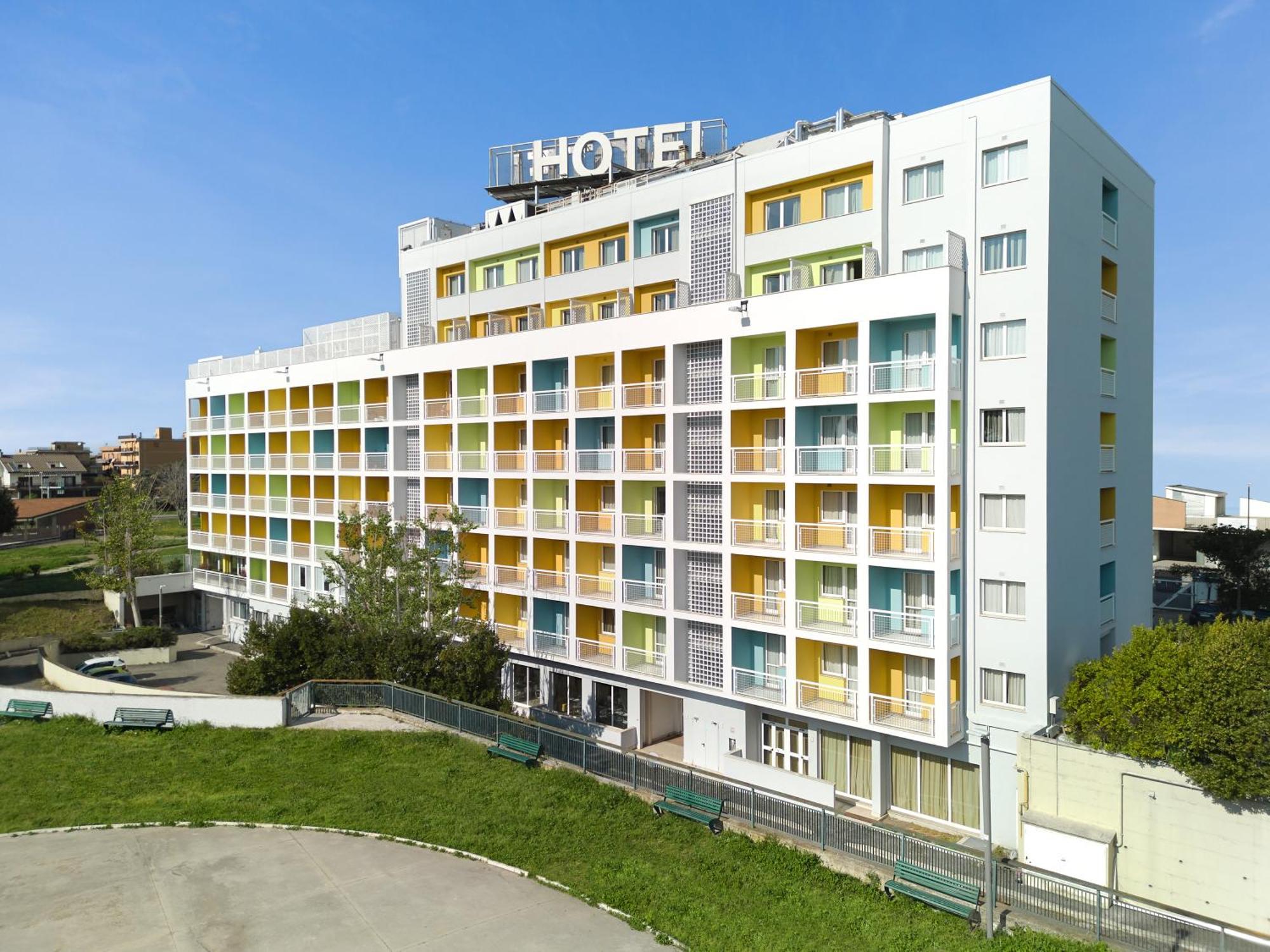 Hotel Roma Tor Vergata Ngoại thất bức ảnh